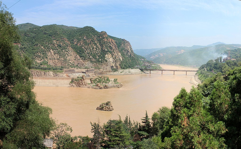 watersheds yellow river