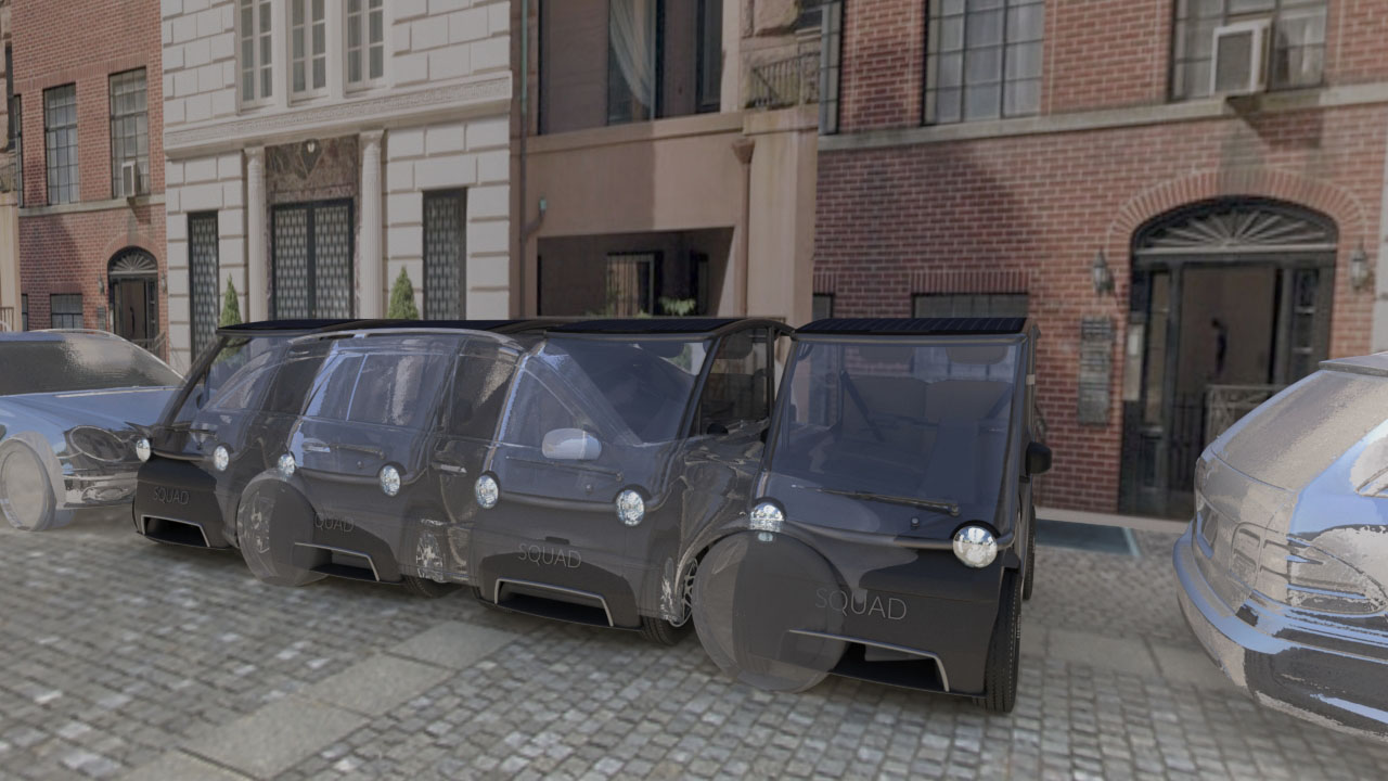 This New Electric Vehicle is a Sun-Fueled Urban Mobility Dream This New Electric Vehicle is a Sun-Fueled Urban Mobility Dream