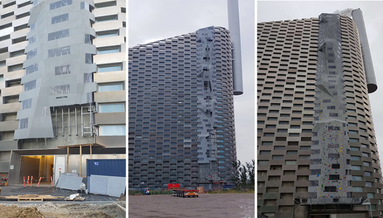 World's Tallest Climbing Wall Is Built on a Waste-To-Energy Plant World's Tallest Climbing Wall Is Built on a Waste-To-Energy Plant