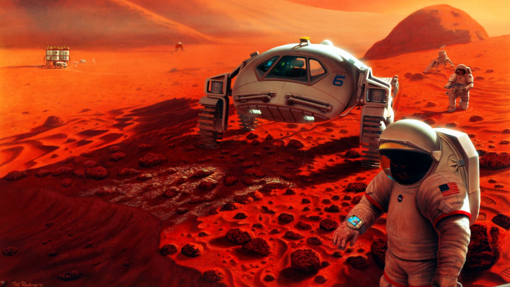 NASA releases 50 key objectives to tackle on its first human mission to Mars