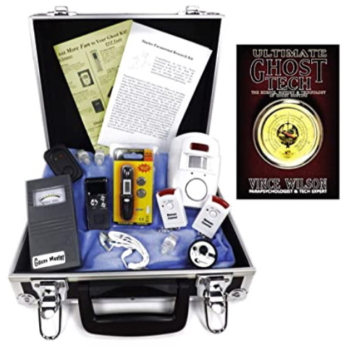 Complete ghost hunting kit Complete ghost hunting kit