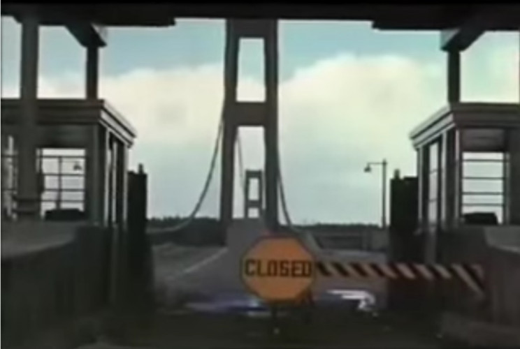 Tacoma Narrows Bridge closed Tacoma Narrows Bridge closed