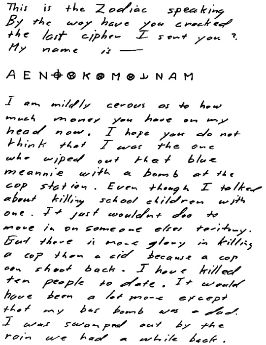 August 7, 1969 letter from August 7, 1969 letter from