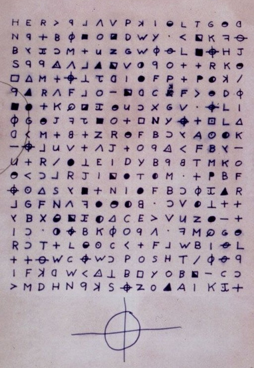 Z-340 cipher Z-340 cipher