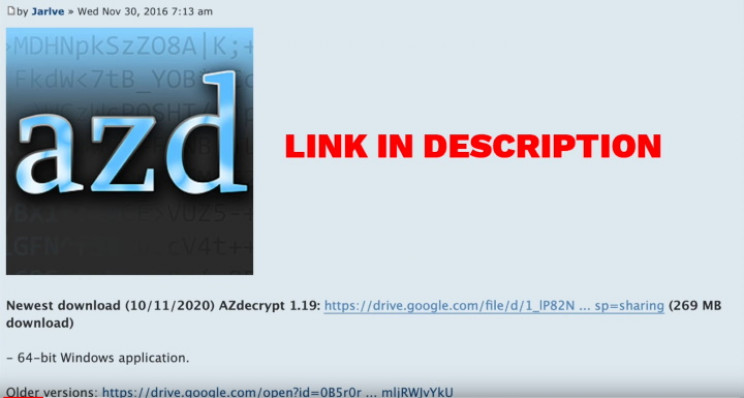AZD program AZD program