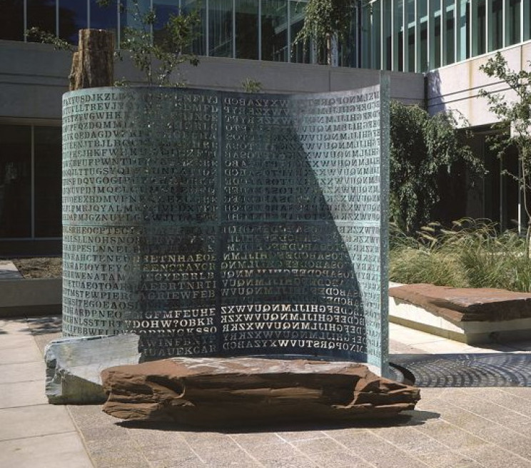 Kryptos Sculpture Kryptos Sculpture