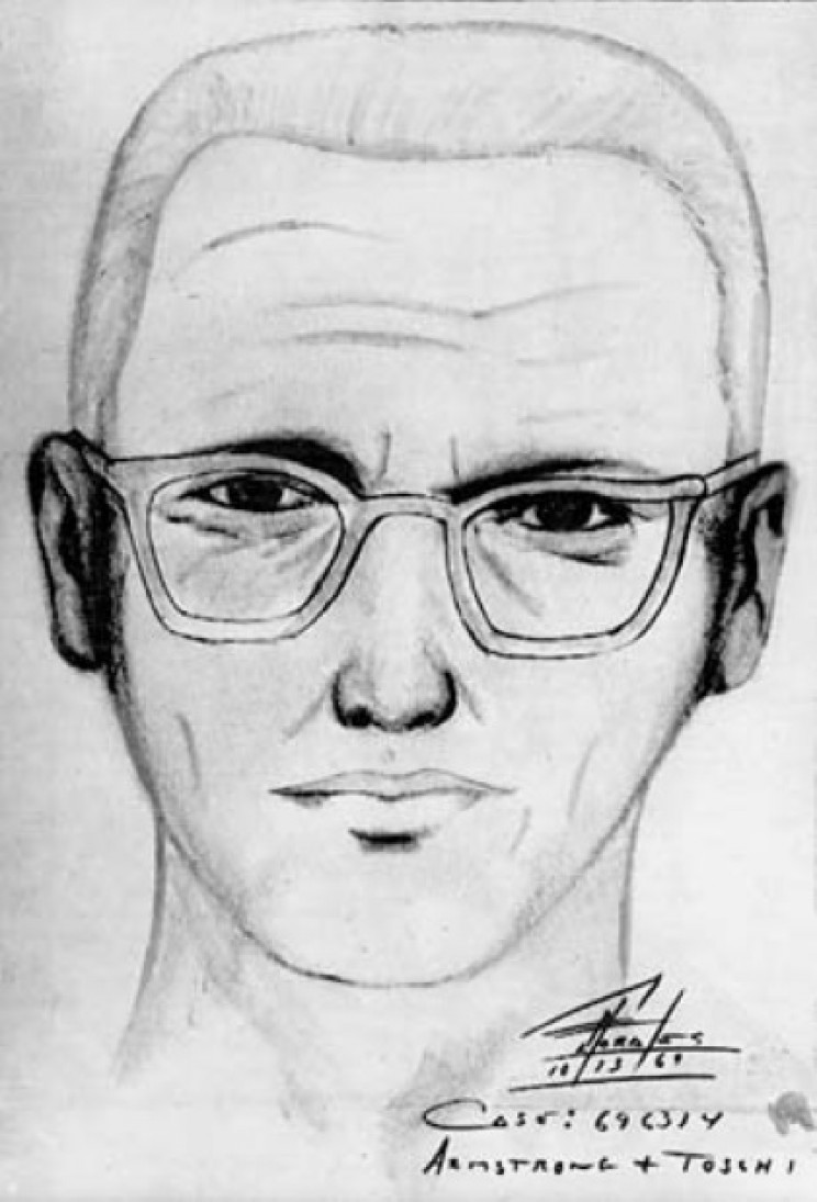 Zodiac composite sketch Zodiac composite sketch