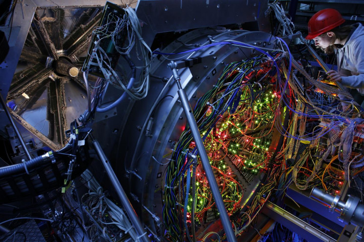 A Particle Accelerator Has Just Simulated Colliding Neutron Stars