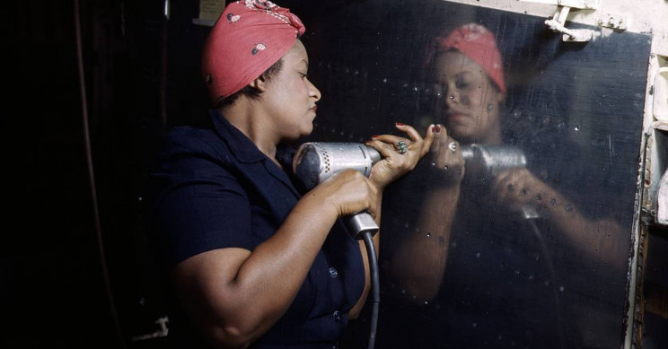Rosie-the-Riveter Rosie the Riveter