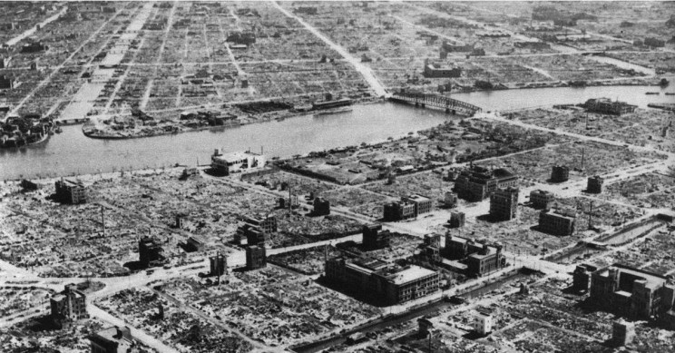 Tokyo-After-Firebombing Tokyo After Firebombing