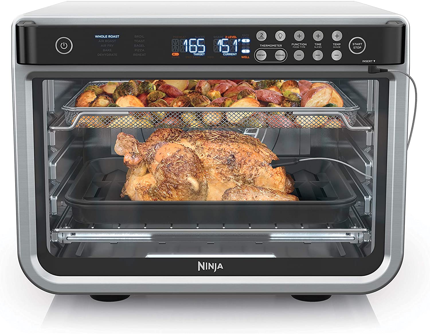 Ninja DT251 Foodi 10 in 1 Smart Air