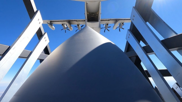 The US Air Force Moved a Step Closer to Launching Missiles From Cargo Planes The US Air Force Moved a Step Closer to Launching Missiles From Cargo Planes