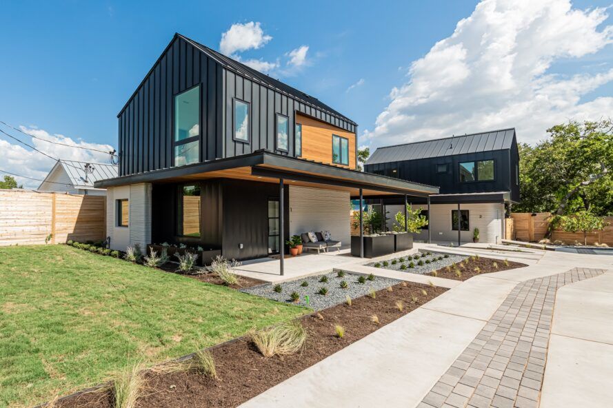 There's an Entire Street of 3D Printed Houses in Texas There's an Entire Street of 3D Printed Houses in Texas