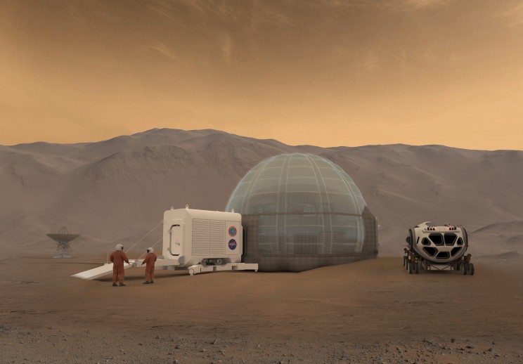 Making a Garden on the Red Planet: How Could We Colonize/Terraform Mars? Making a Garden on the Red Planet: How Could We Colonize/Terraform Mars?
