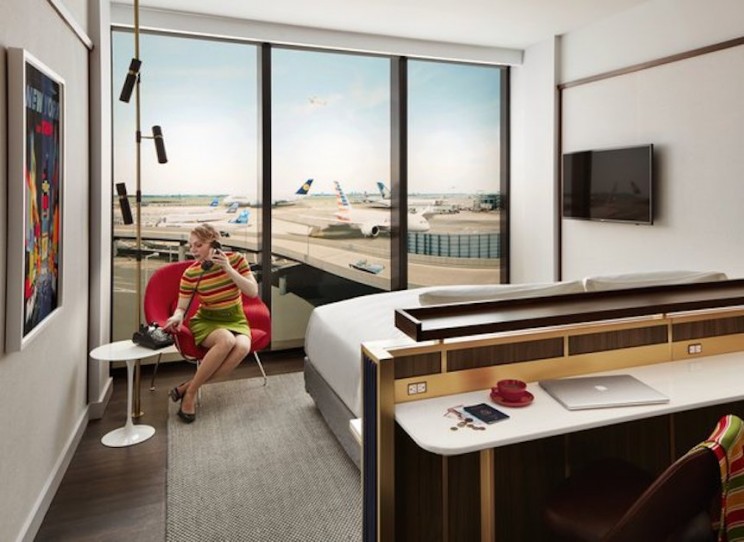 Architects Turn Abandoned TWA Airport into the Ultimate Mid-Century Hotel
