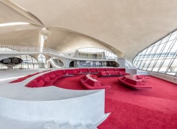 Architects Turn Abandoned TWA Airport into the Ultimate Mid-Century Hotel