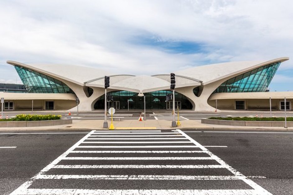 Architects Turn Abandoned TWA Airport into the Ultimate Mid-Century Hotel Architects Turn Abandoned TWA Airport into the Ultimate Mid-Century Hotel