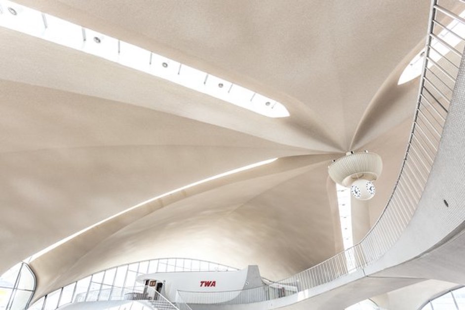Architects Turn Abandoned TWA Airport into the Ultimate Mid-Century Hotel Architects Turn Abandoned TWA Airport into the Ultimate Mid-Century Hotel