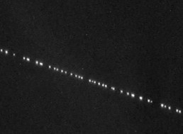Viral Video Shows SpaceX Starlink Satellites in Night Sky over Netherlands