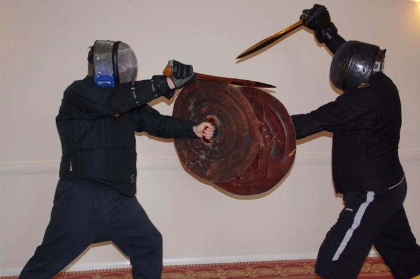Scientists Sword Fight for Science to Solve Debate Over Ancient Bronze Warfare Scientists Sword Fight for Science to Solve Debate Over Ancient Bronze Warfare