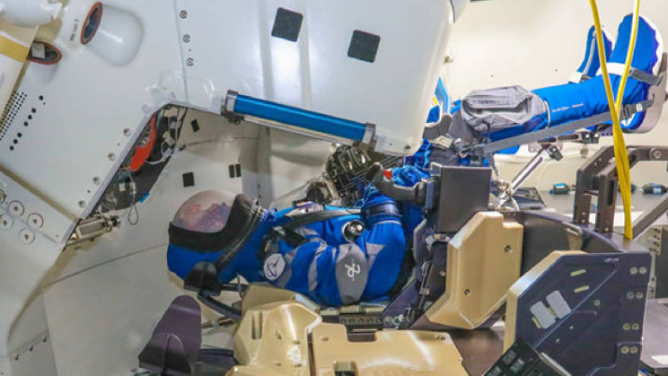 A World War II tribute has arrived at the ISS — and it could help Boeing take on SpaceX