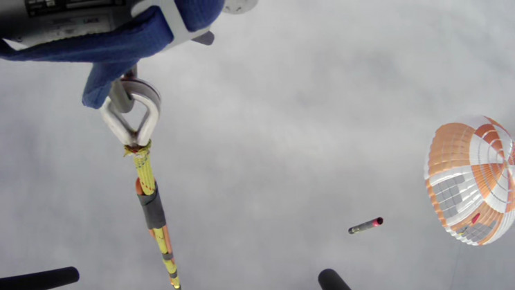 Rocket Lab shares video of its historic mid-air helicopter booster capture Rocket Lab shares video of its historic mid-air helicopter booster capture