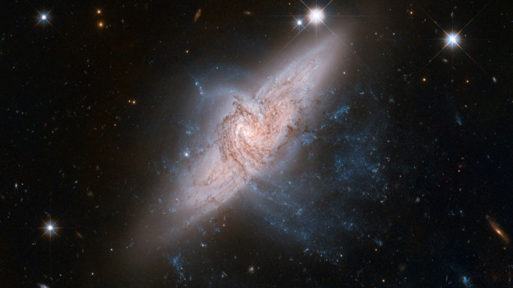 How many types of galaxies are there in the universe?