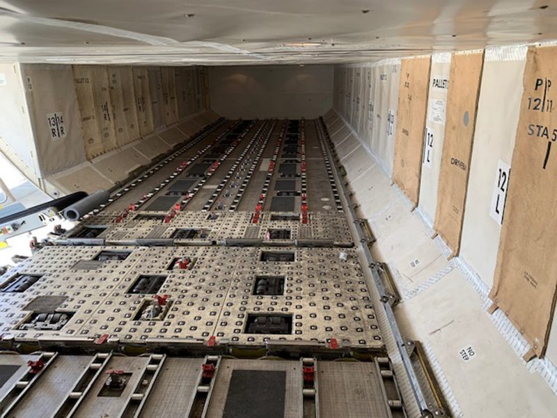 Inside of Luxury Boeing 777 Jet That Is Now Flying COVID-19 Cargo Instead of VIP Passengers Inside of Luxury Boeing 777 Jet That Is Now Flying COVID-19 Cargo Instead of VIP Passengers