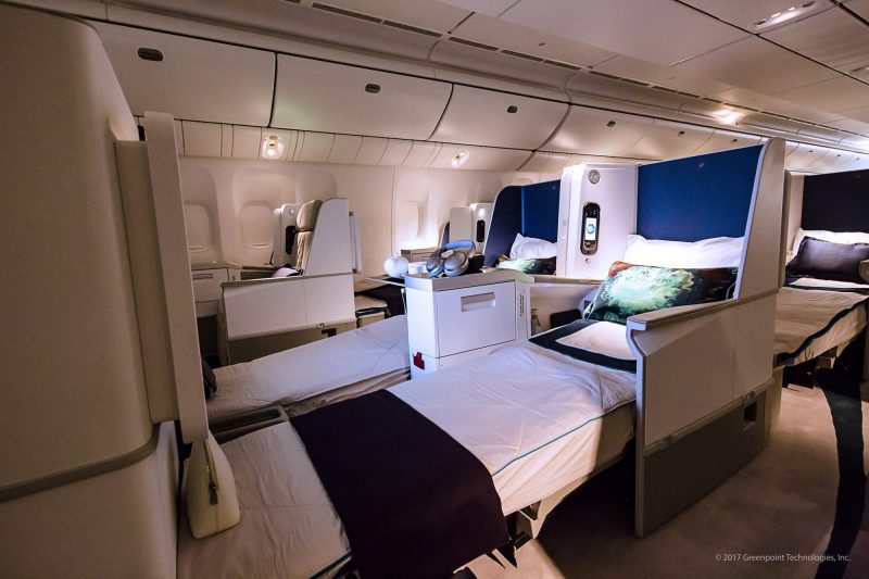 Inside of Luxury Boeing 777 Jet That Is Now Flying COVID-19 Cargo Instead of VIP Passengers Inside of Luxury Boeing 777 Jet That Is Now Flying COVID-19 Cargo Instead of VIP Passengers