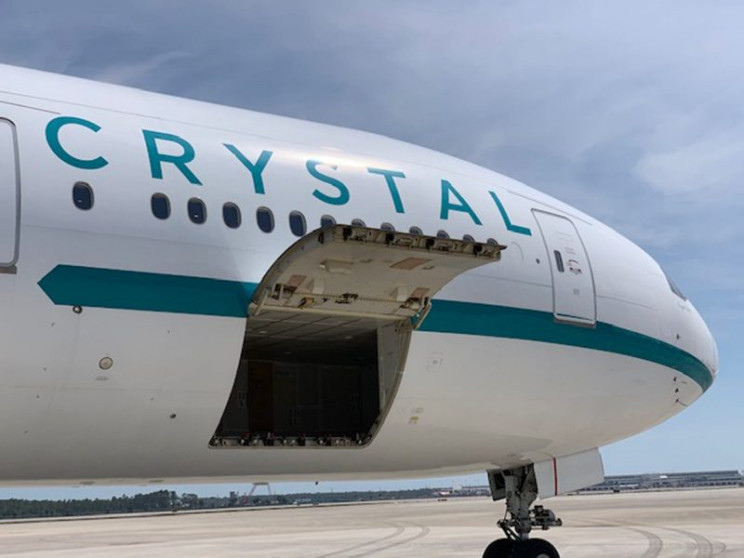Inside of Luxury Boeing 777 Jet That Is Now Flying COVID-19 Cargo Instead of VIP Passengers Inside of Luxury Boeing 777 Jet That Is Now Flying COVID-19 Cargo Instead of VIP Passengers