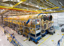 NASA Starts Attaching the RS-25 Engines to Artemis I, the Next Moon Traveler