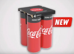 Coca-Cola Introduces Innovative Paper Board Technology to Replace Plastic Wrap
