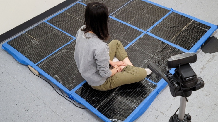 MIT Made an "Intelligent Carpet" That Can Monitor People Without Cameras