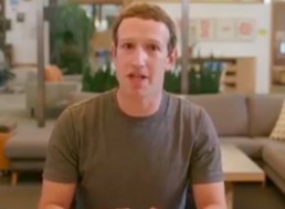 Instagram Won't Delete Fake Zuckerberg Video