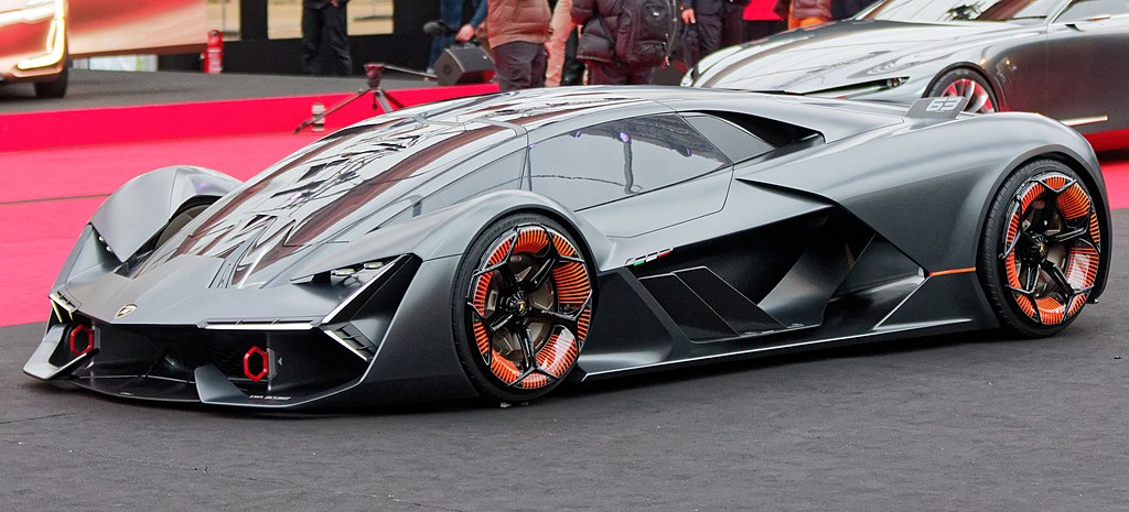 self healing lambo