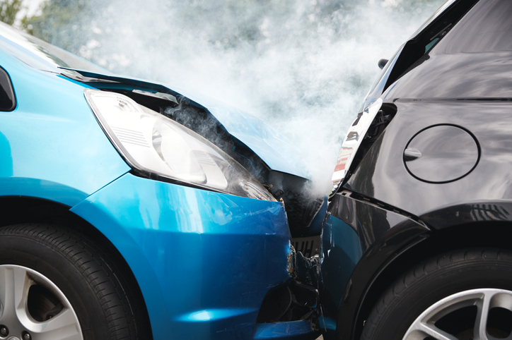 self-healing car accident