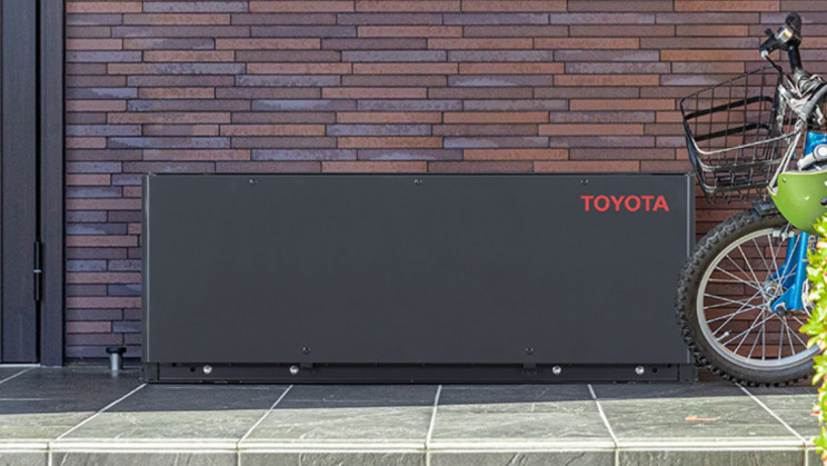 Toyota’s residential energy storage solution is based on EV batteries