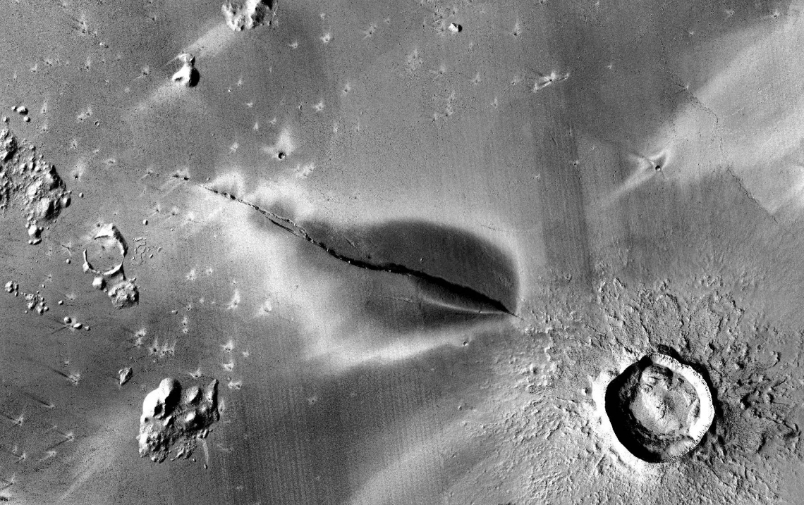 Life on Mars? Volcanic Activity Indicates The Red Planet Was Recently Habitable Life on Mars? Volcanic Activity Indicates The Red Planet Was Recently Habitable