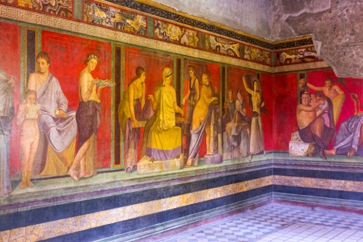 Pompeii and the Eruption of Mount Vesuvius: A Timeline Pompeii and the Eruption of Mount Vesuvius: A Timeline