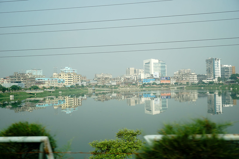 sinking cities dhaka