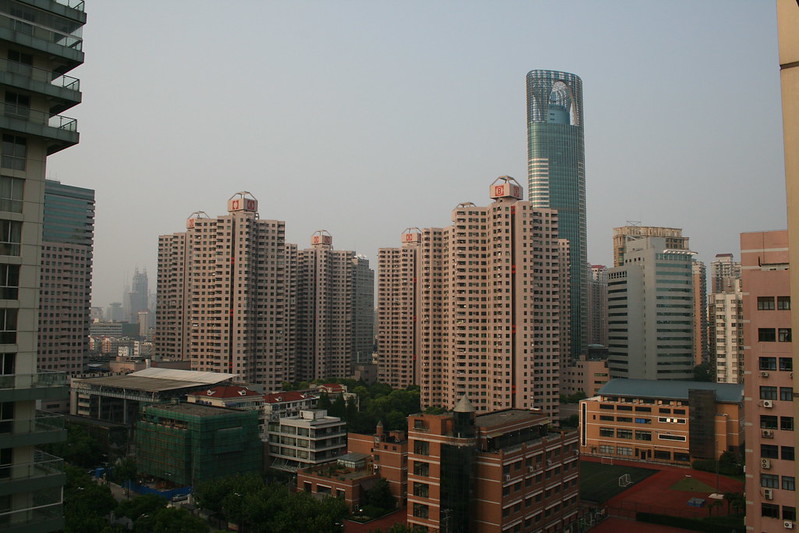 sinking cities shanghai