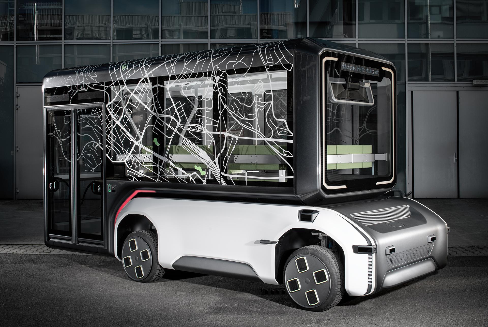 DLR Unveils Autonomous Electric U-Shift Concept Vehicle DLR Unveils Autonomous Electric U-Shift Concept Vehicle