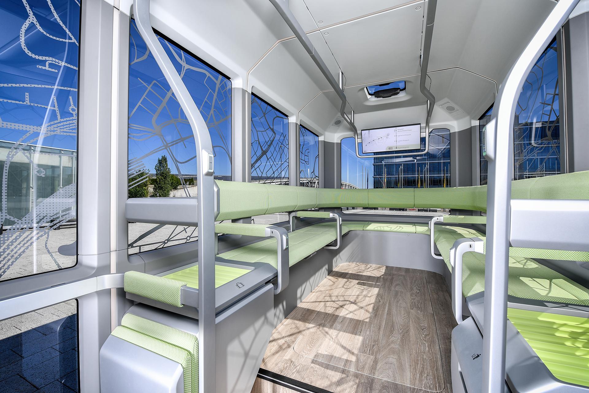 DLR Unveils Autonomous Electric U-Shift Concept Vehicle DLR Unveils Autonomous Electric U-Shift Concept Vehicle