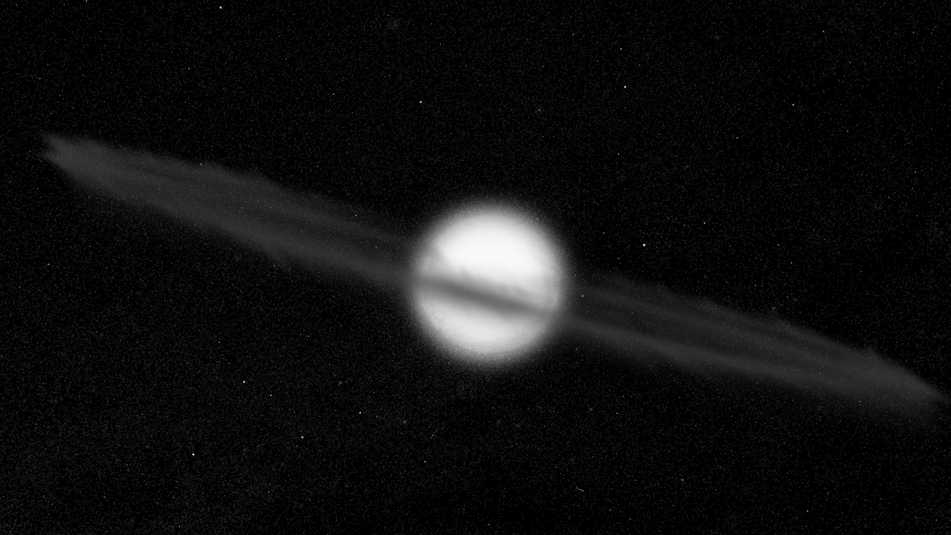 dust cloud planet