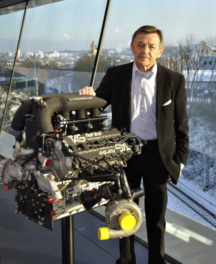 Porsche Engineering Legend Passed Away at 90 Porsche Engineering Legend Passed Away at 90