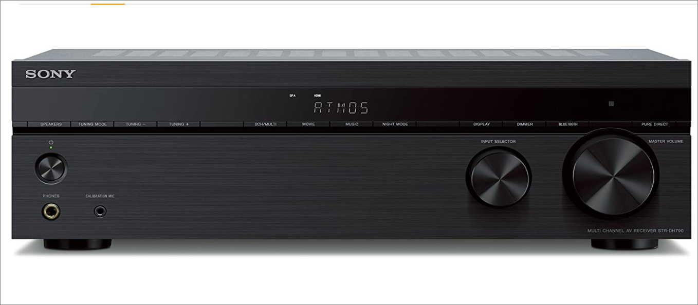 Sony STR DH790 AV receiver
