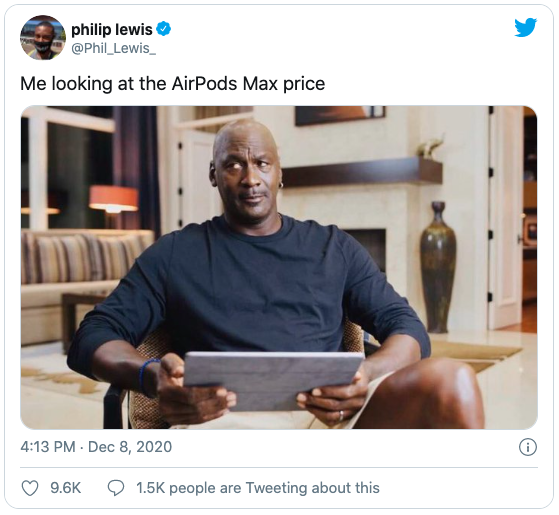 11 Memes Mocking Apple's AirPods Max Unveiling 11 Memes Mocking Apple's AirPods Max Unveiling