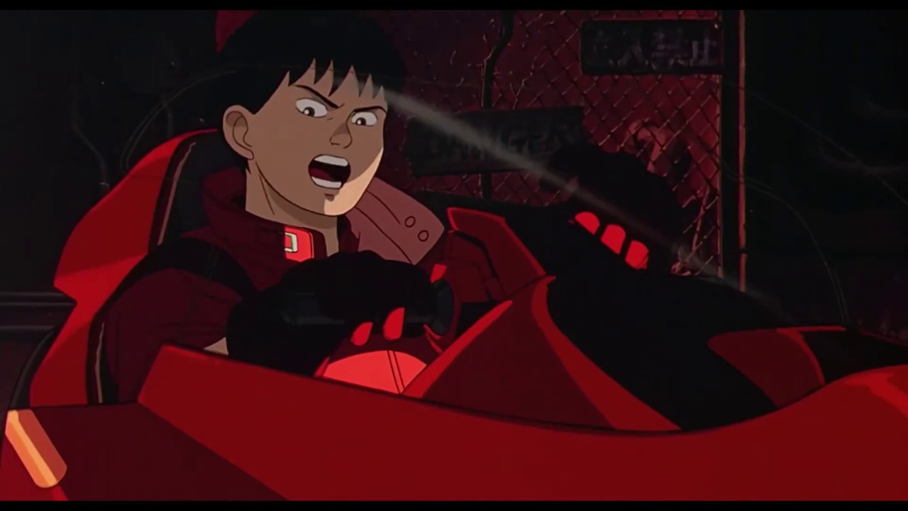 sci-fi films akira
