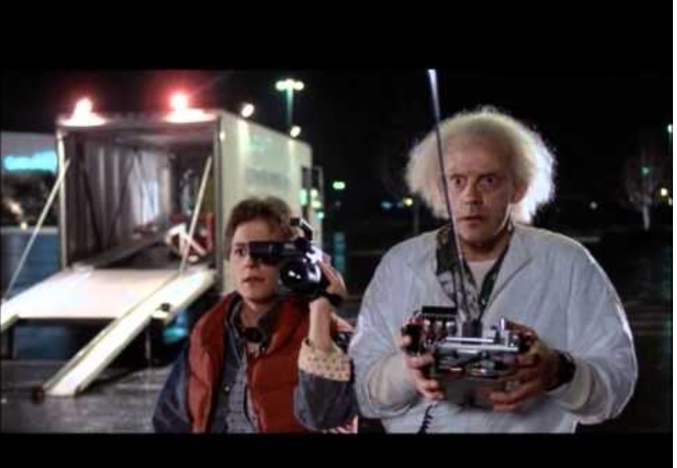 sci-fi films back to the future