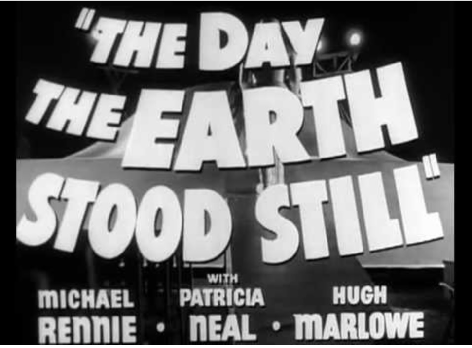 sci-fi films day the earth stood still
